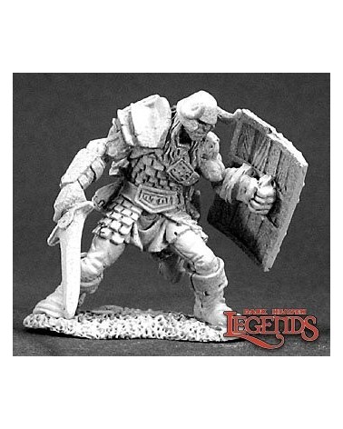 Urich, Adventuring Fighter