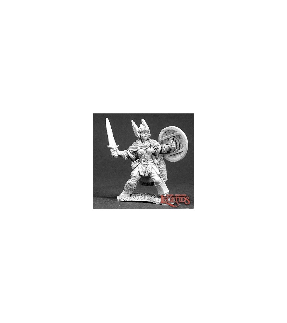 Bryndi, Female Warrior