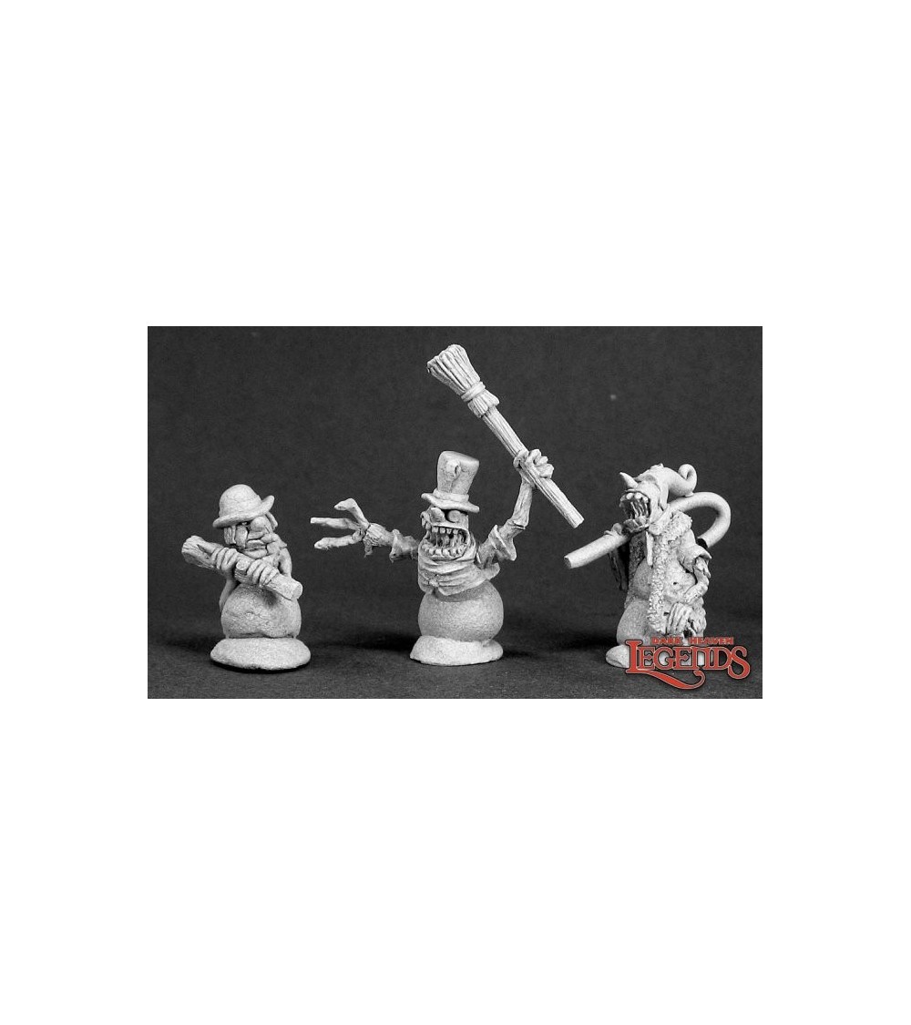 Monstrous Snowmen (3)