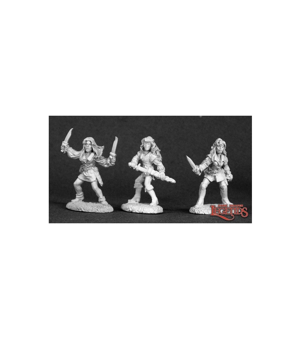 DHL Classics: Female Rogues (3)