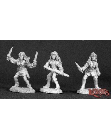 DHL Classics: Female Rogues (3)