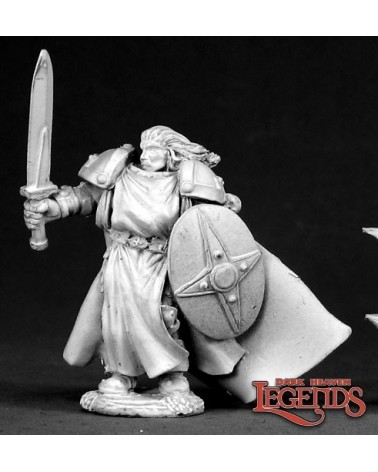 Balthazar Ironfaith, Cleric