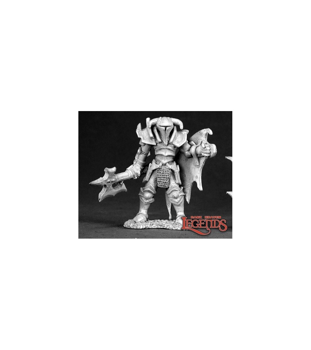 Zarion Bloodnail, Evil Warrior