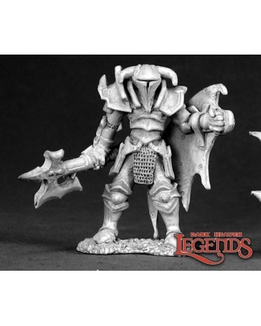 Zarion Bloodnail, Evil Warrior