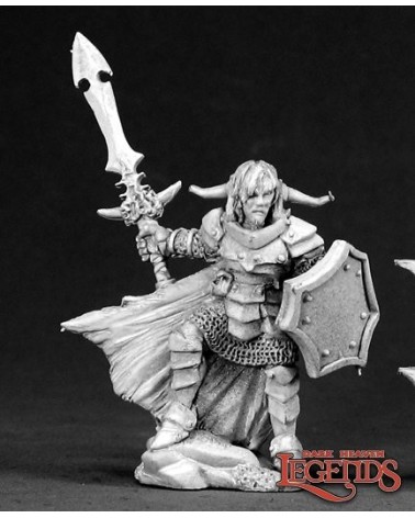 Kalrix, Male Warrior