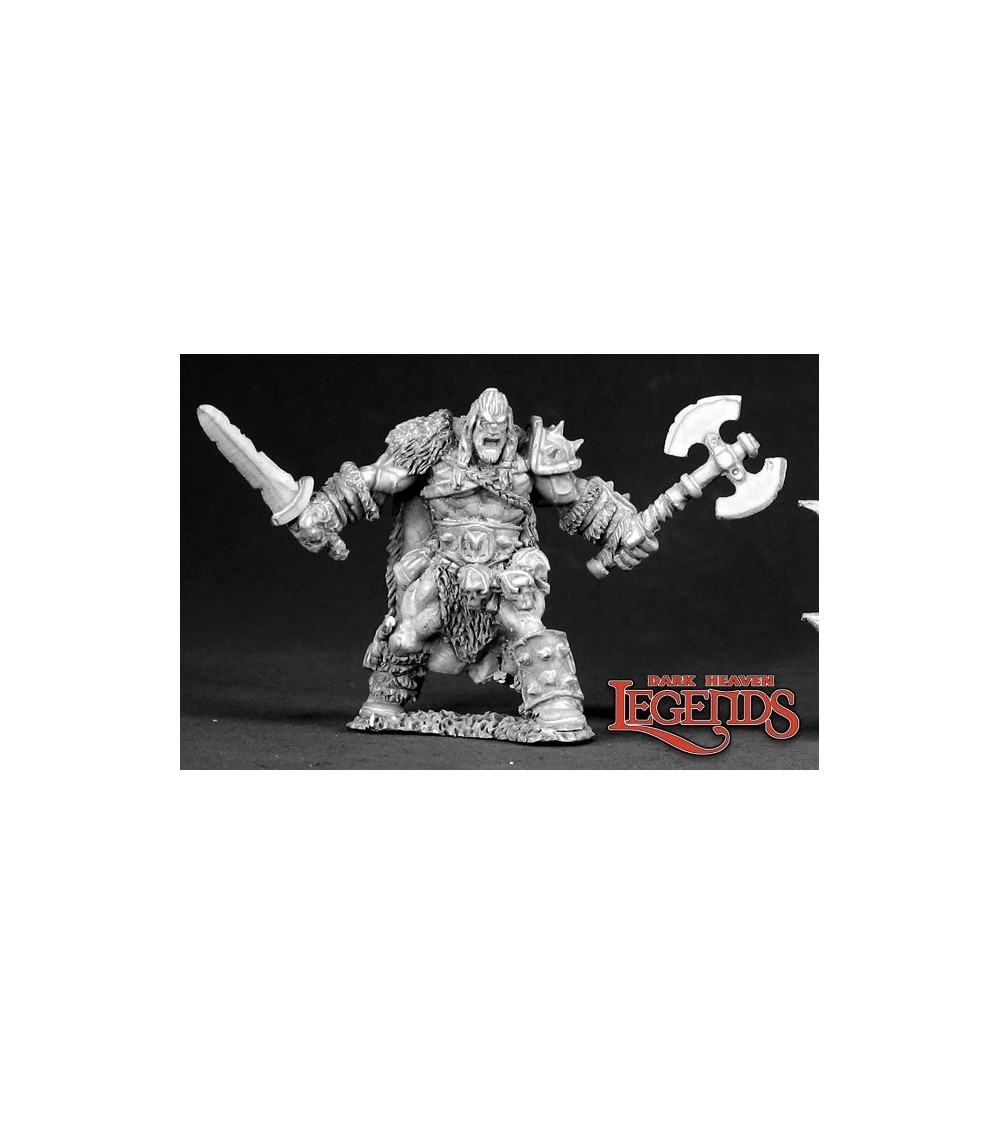 Kord the Destroyer, Barbarian