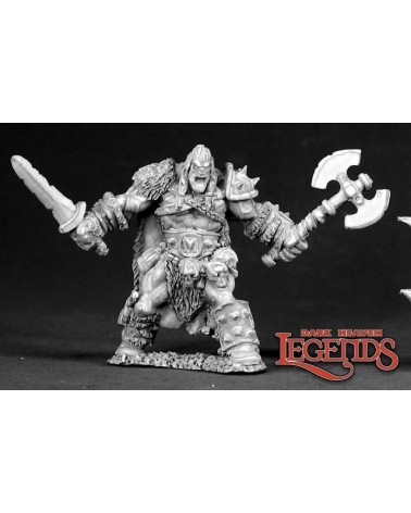 Kord the Destroyer, Barbarian