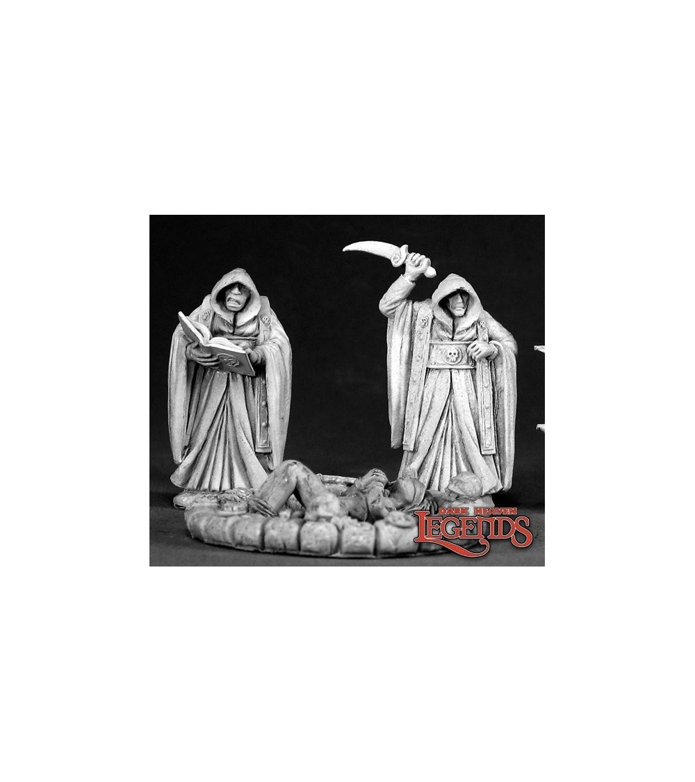 Townsfolk: Cultists and Victim