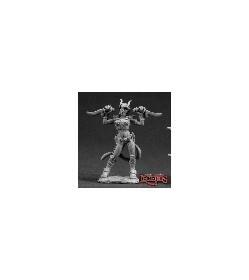 Tiviel, Hellborn Rogue