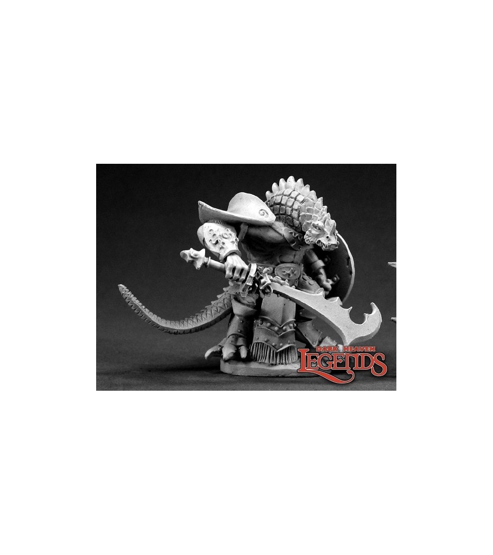 Kar'Drakir, Reptus Dragonman Warrior