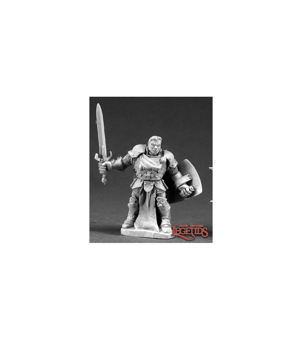 Stern Kestrelmann, Paladin Hero