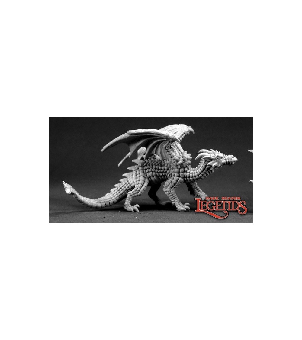 Young Fire Dragon