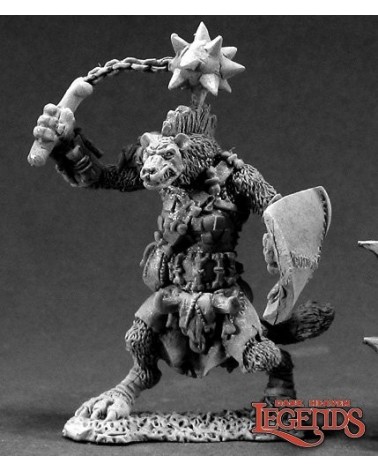 Boneflail, Gnoll Cleric