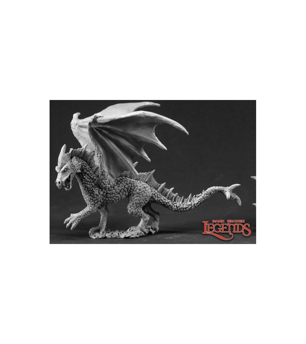 Young Ice Dragon