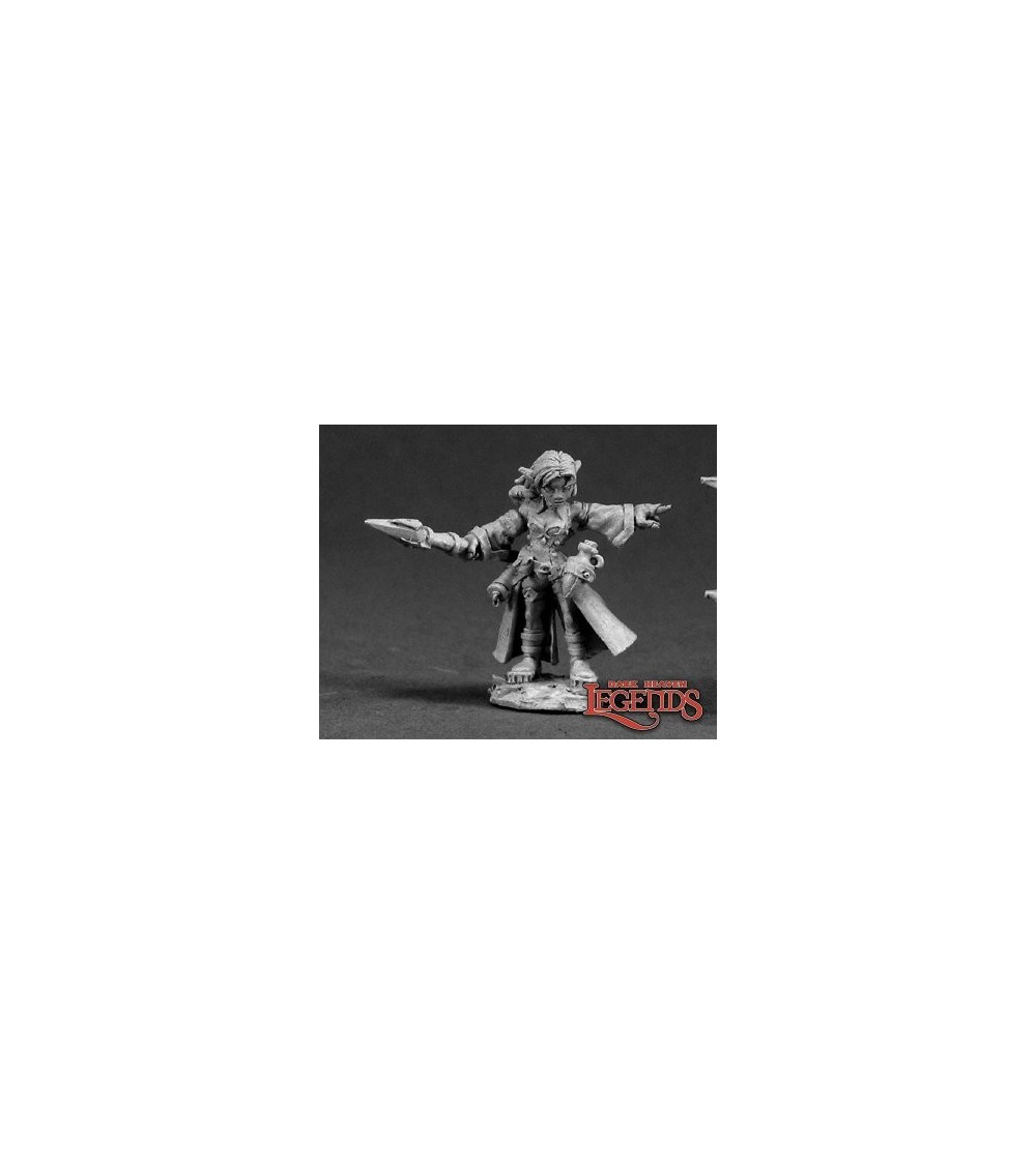 Cassie, Female Gnome Wizard