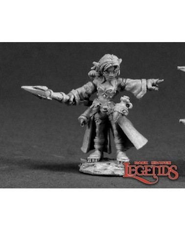 Cassie, Female Gnome Wizard