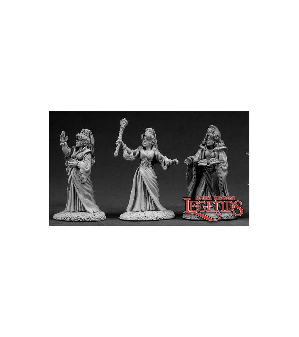 DHL Classics: Female Wizards
