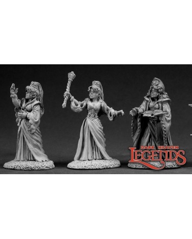 DHL Classics: Female Wizards