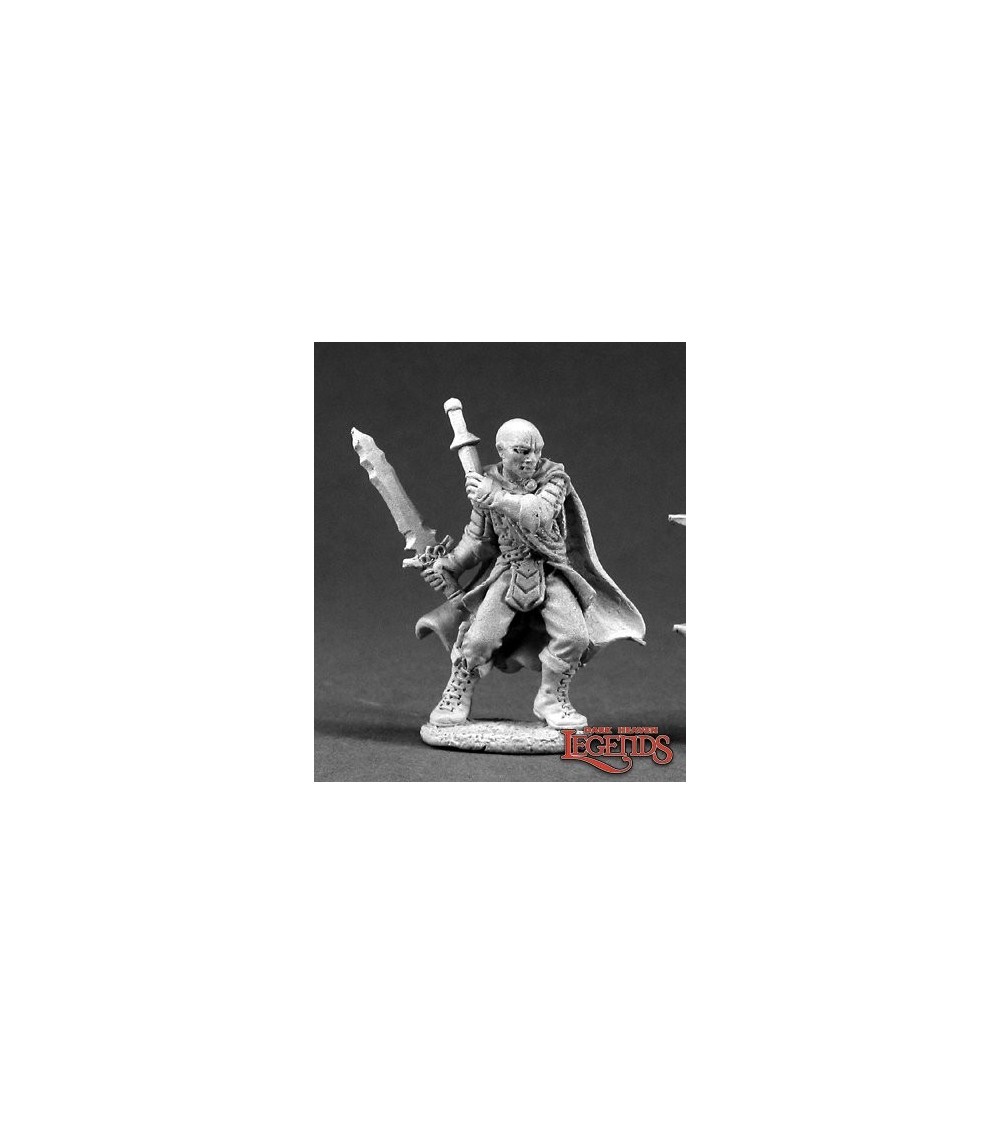 Ridley Darkedge, Male Rogue