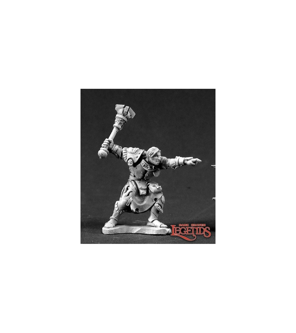 Unther Godshand, Heroic Cleric