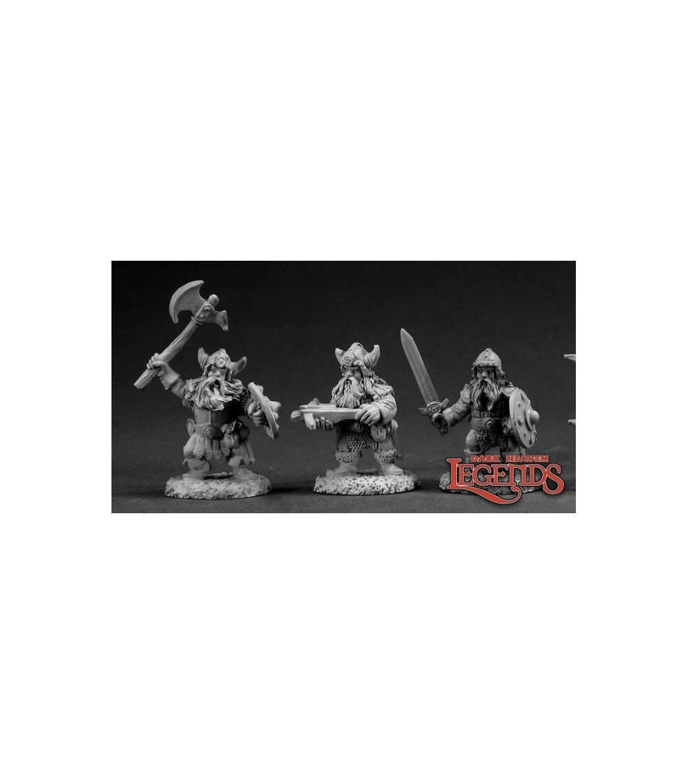 DHL Classics: Dwarf Warriors