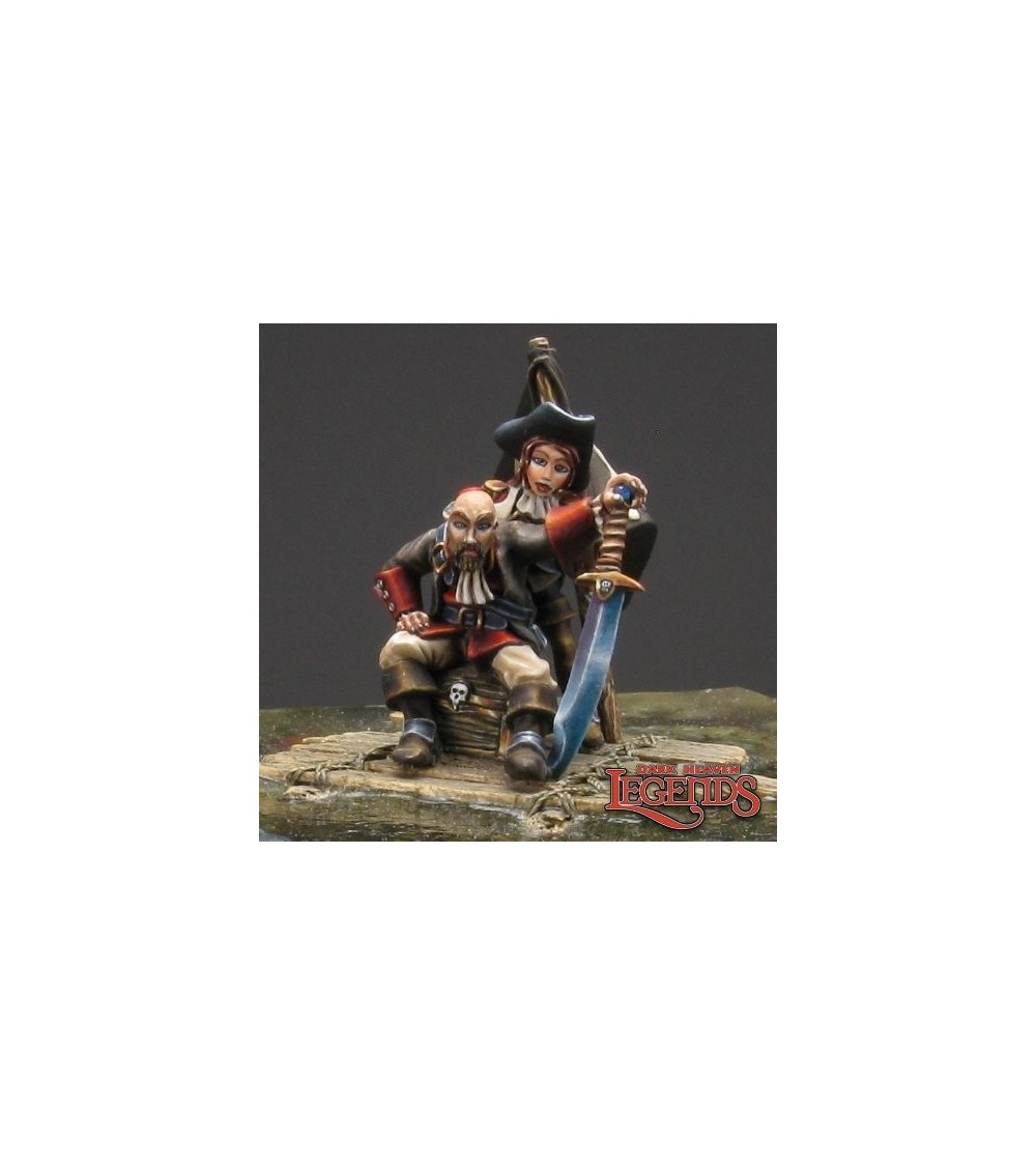 Pirate King and Queen