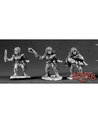 DHL Classics: Female Halflings