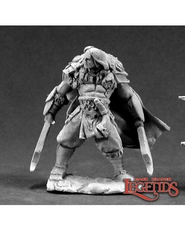 Kjell Bloodbear, Barbarian