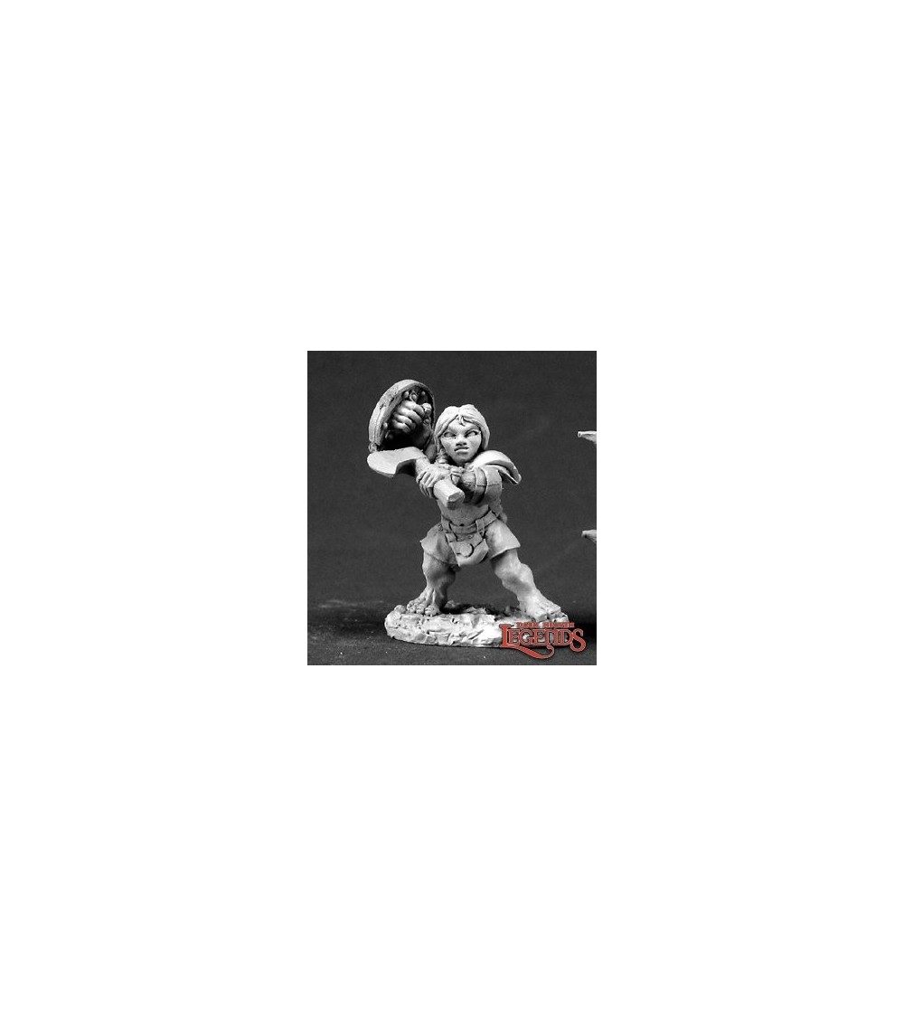 Dannin Deepaxe, Female Dwarf