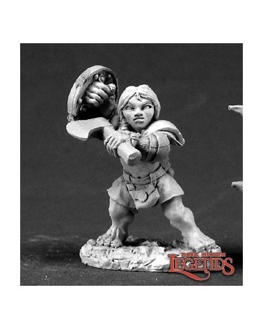 Dannin Deepaxe, Female Dwarf