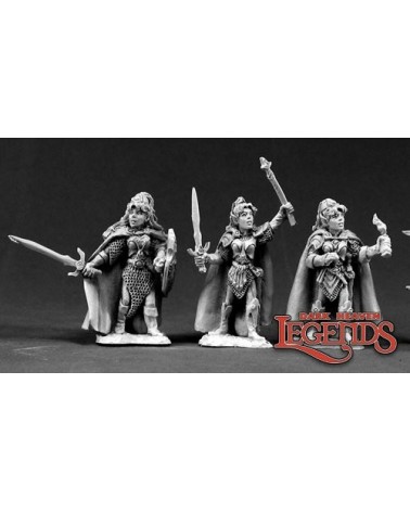 DHL Classics: Female Elves (3)