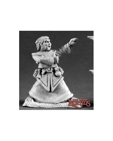 Del Briarberry, Halfling Wizard