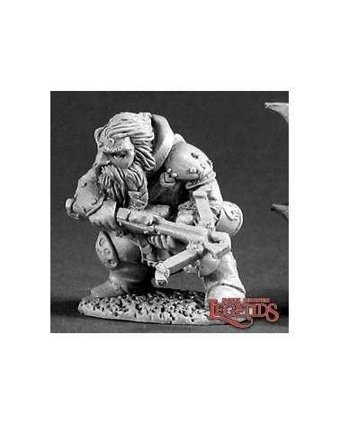 Brock Battlebow, Dwarf Ranger