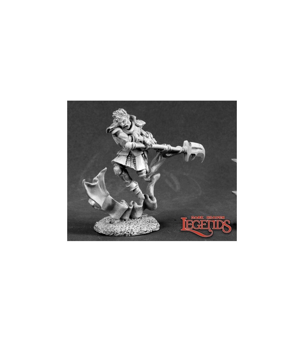 Torasin Karpheus, Dervish Warrior