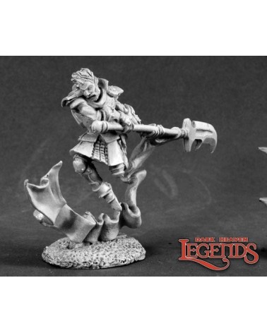 Torasin Karpheus, Dervish Warrior