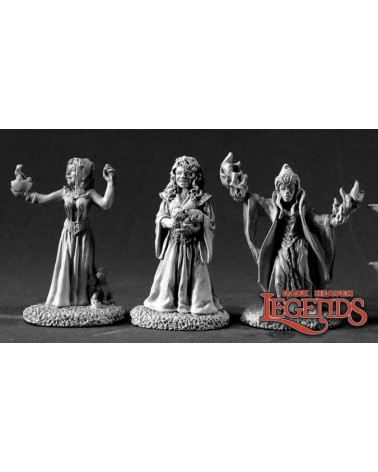DHL Classics: Female Wizards