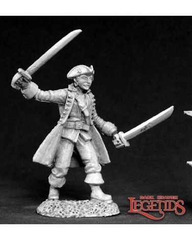 Santoine de Fronze, Pirate