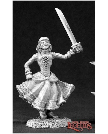 Dandy Franchesca, Female Pirate
