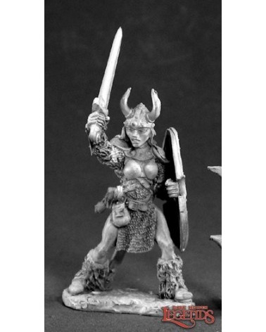 Ingrid, Female Viking Warrior