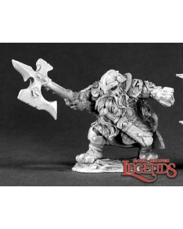 Thorvald, Dwarf Hero