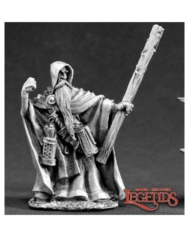 Vistaril Quillscratch, Wizard