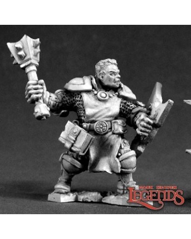 Lazarus Ashwinter, Cleric