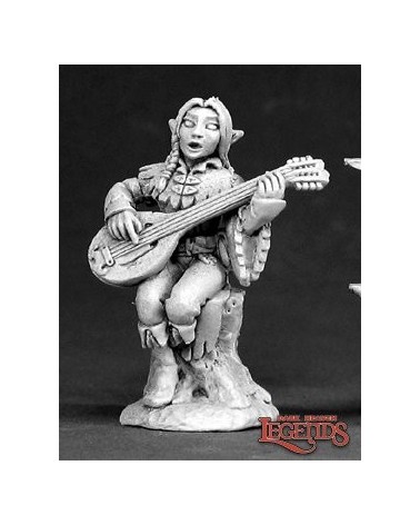 Liriel Silverlocks, Female Elf Bard