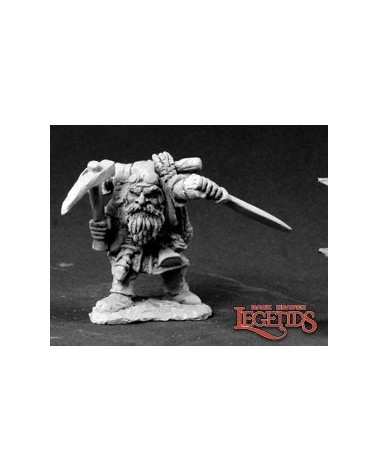 Gris Knotslip, Dwarf Trapfinder