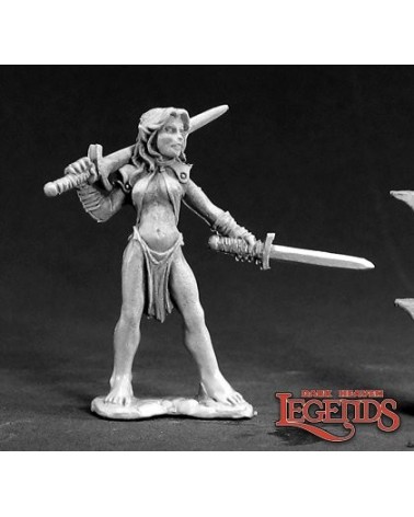 Anjanis, Elf Druid