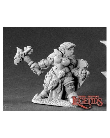 Nalila Goldhammer, Female Dwarf Paladin