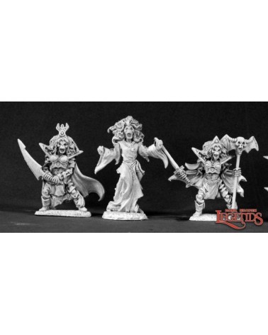 DHL Classics: Female Undead