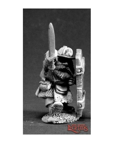 Cobb Blackbadger, Dwarf Miner