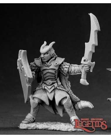 Vaeloth, Hellborn Paladin