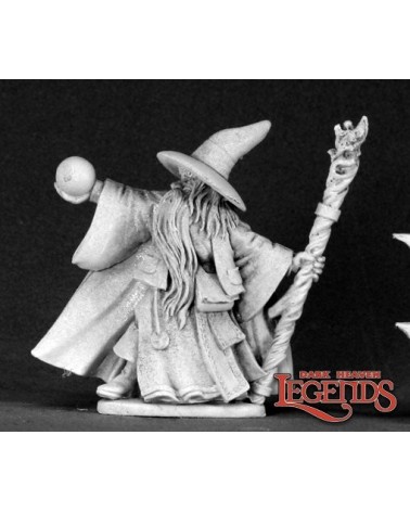 Galladon Greycloak, Wizard